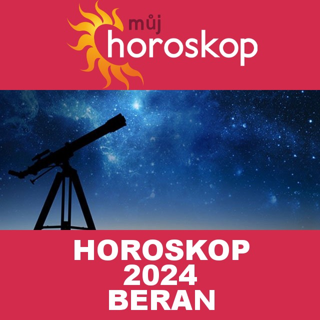 Roční horoskop 2024 pro Beran