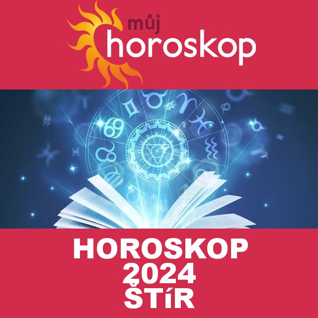 Roční horoskop 2024 pro Štír