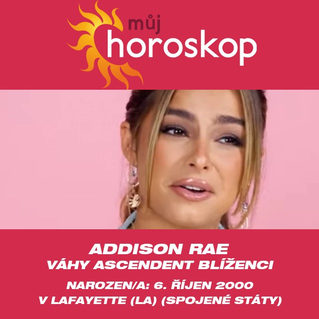 Addison Rae: Astrologické vhledy pro ženy narozené ve znamení Vah