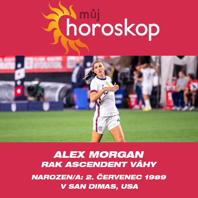 Zkoumání osobnostních rysů Alexy Morgan v souvislosti s rakovinou