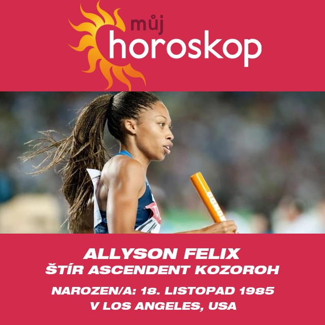 Allyson Felix: Superhvězda v atletice