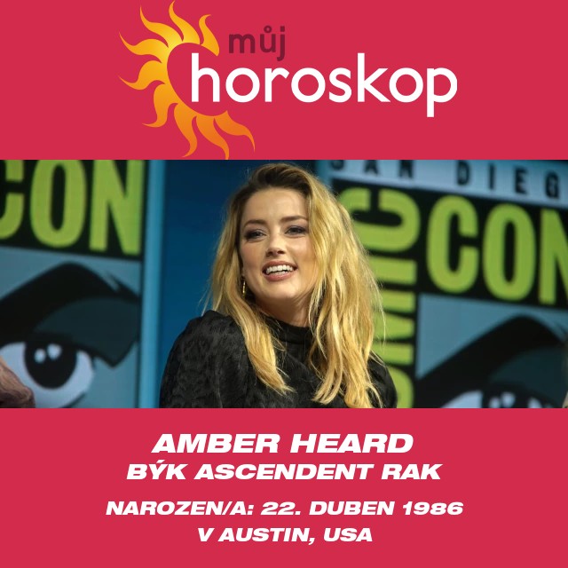 Amber Heard: Odhalení talentu Býka