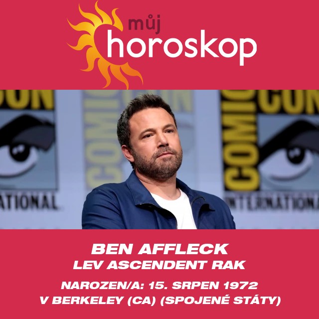 Ben Affleck: Hvězda Oscara