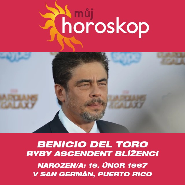 Benicio Del Toro: Charismatická hvězda rybářského světa