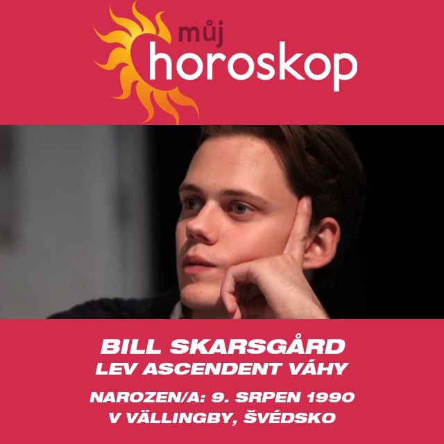 Vliv znamení Lva na Bill Skarsgårda