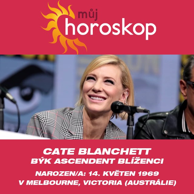 Astrologický portrét Cate Blanchett: Znaky Býka