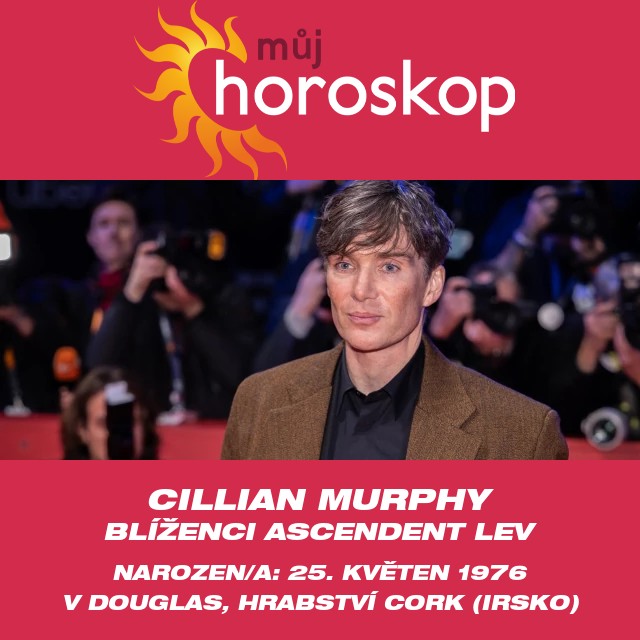 Cillian Murphy: Hvězda filmu Blíženci