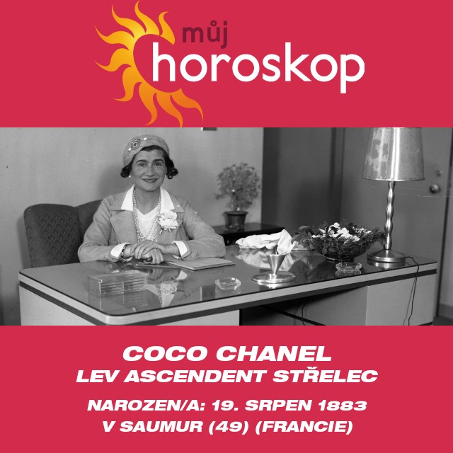 Astrologické vlivy Lva v životě Coco Chanel