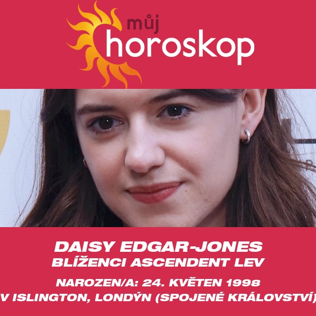 Daisy Edgar-Jones: Enigmatická hvězda Blíženců