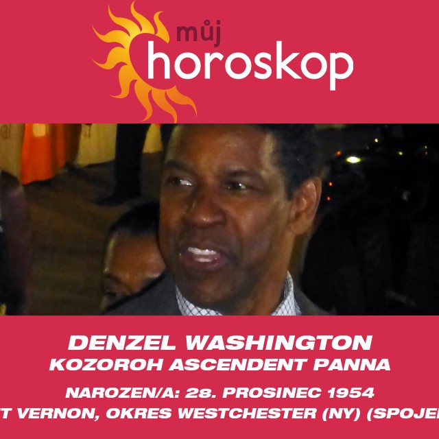 Denzel Washington: Kozoroh a jeho vliv na úspěch