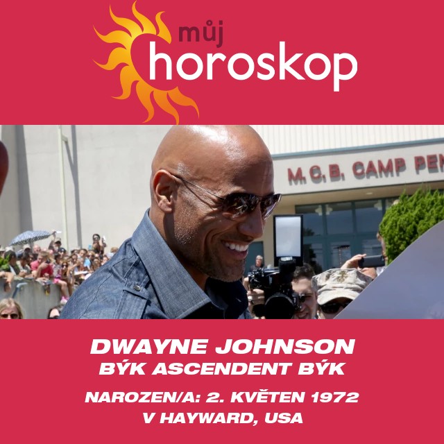 Dwayne Johnson: Superhvězda a Býk