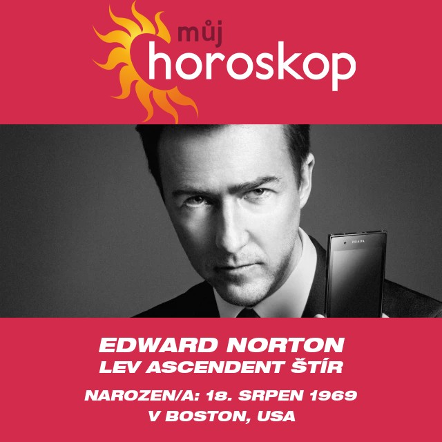 Edward Norton: Charismatický herec a hvězda Leo