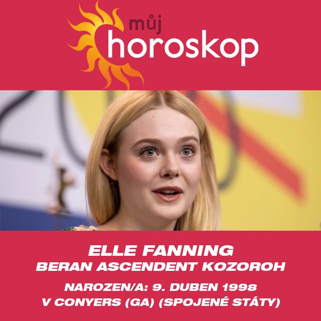 Elle Fanning: Dynamická hvězda znamení Berana