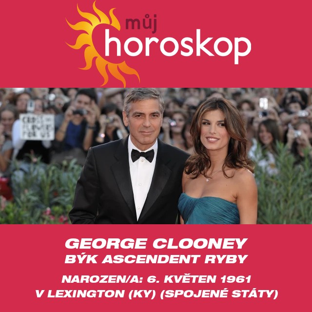 George Clooney: Charismatický býk