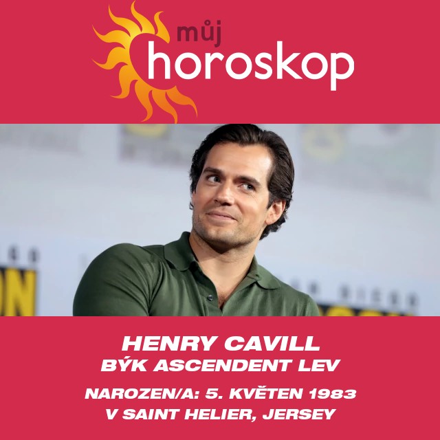 Henry Cavill: Odhalený Taurus