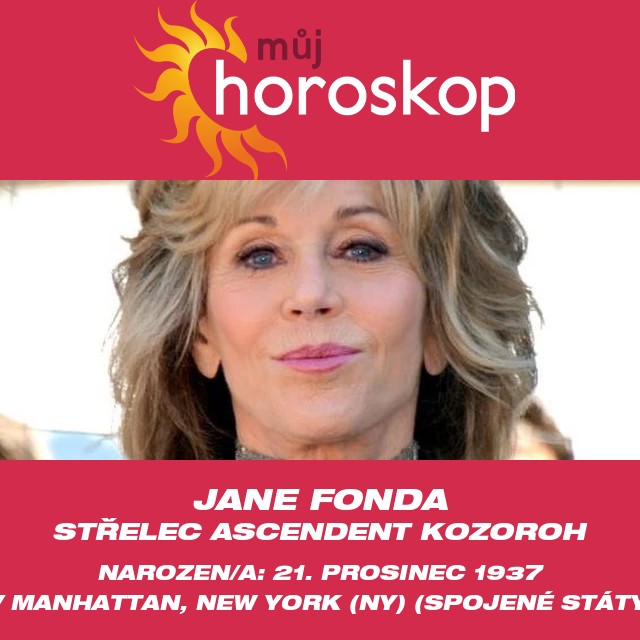 Jane Fonda: Astrologie a charakteristika Střelce