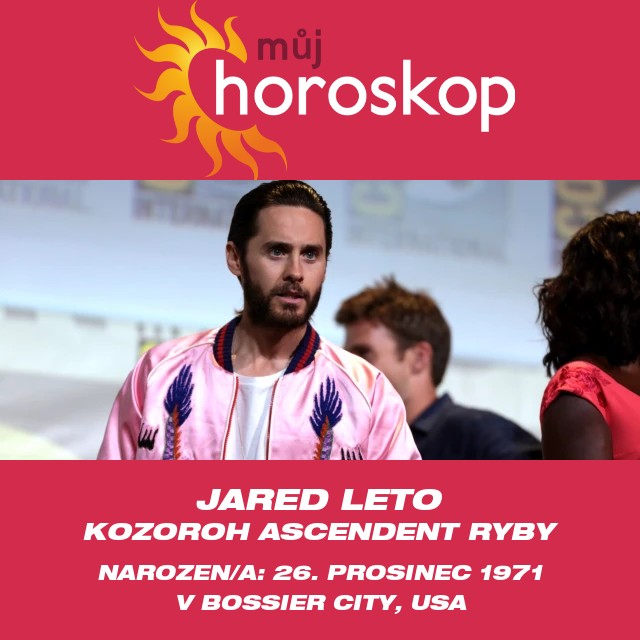 Jared Leto: Vtipy o astrologii Kozoroha - Zábavné pohledy na znamení zvířete