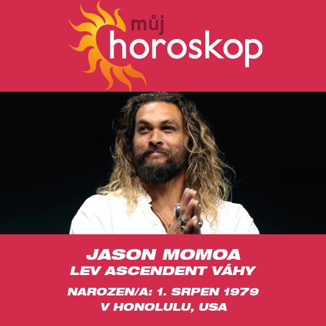 Jason Momoa: Objevování jeho znamení zvěrokruhu Lva