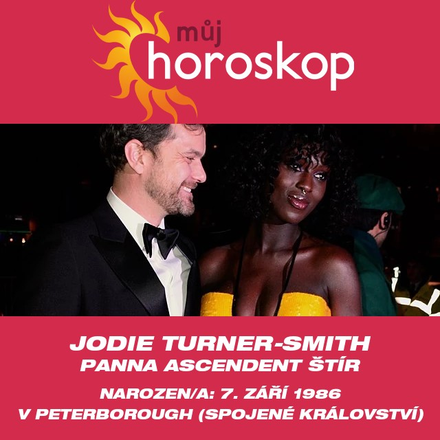 Analýza zvěrokruhu Panny pro Jodie Turner-Smith