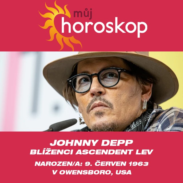 Astrologický profil Johnnyho Deppa: Charakteristika Blíženců a jejich vliv na jeho osobnost