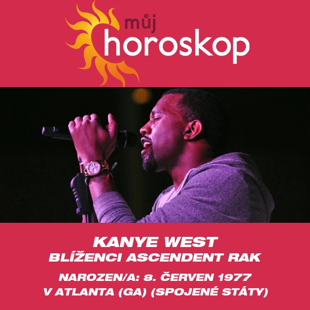 Kanye West: Astrologický pohled na Blížence