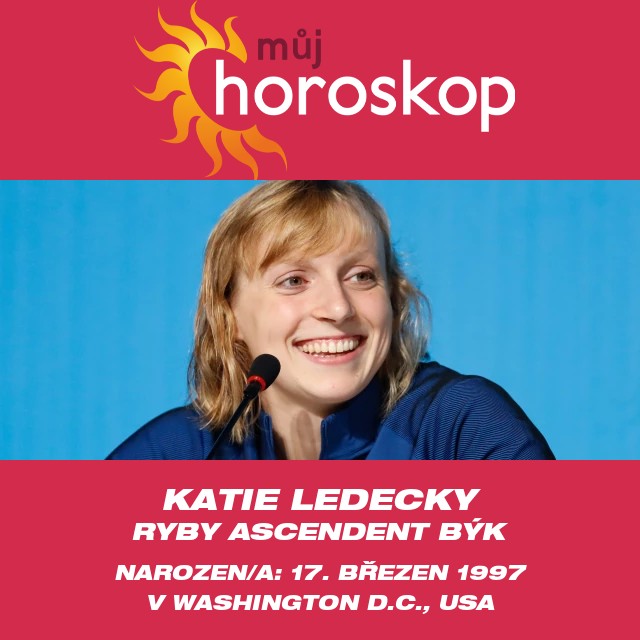 Katie Ledecky: Astrologické postřehy Ryb