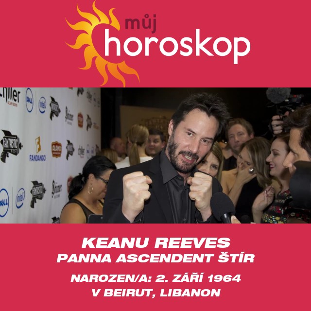 Keanu Reeves: Astrologická cesta k Panně