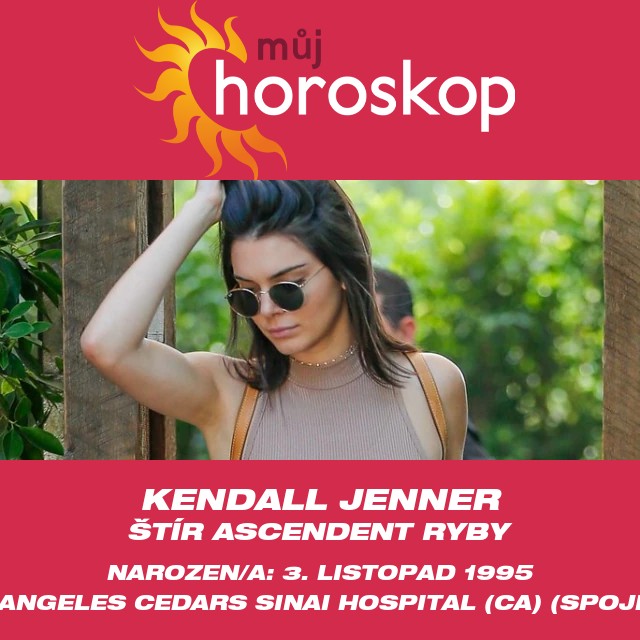 Profil astrologického znamení Štíra Kendall Jennerové