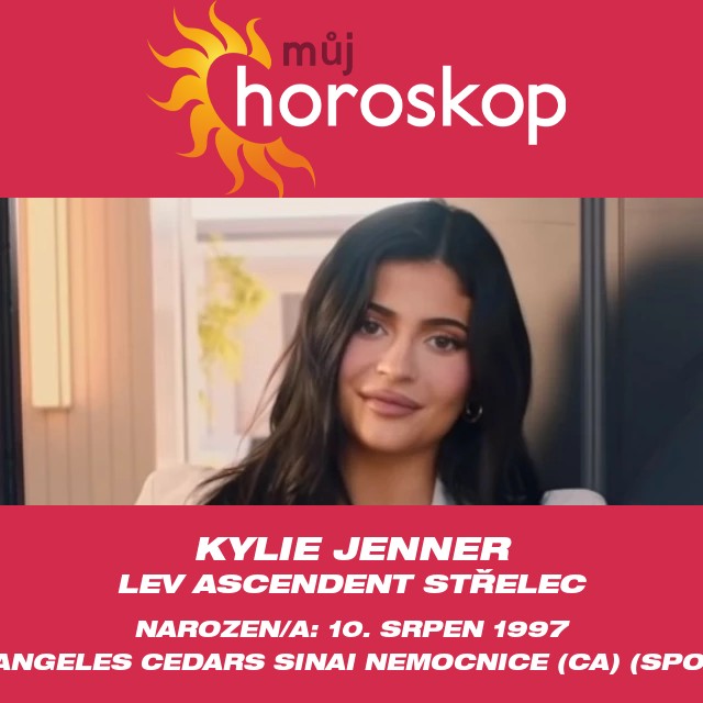 Astrologický portrét Kylie Jenner ve znamení Lva