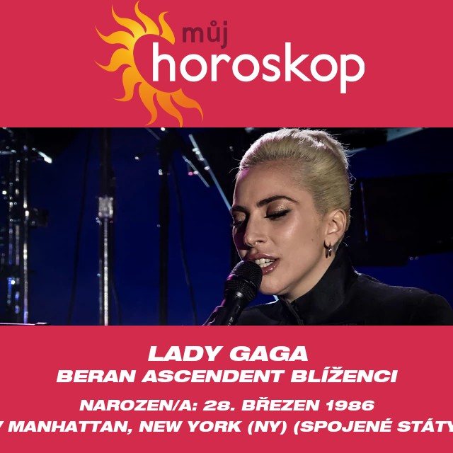 Odhalení astrologie Lady Gaga: Jak její znamení Berana ovlivňuje její osobnost a kariéru