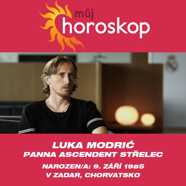 Luka Modrić: Znaky Panny a astrologické náhledy