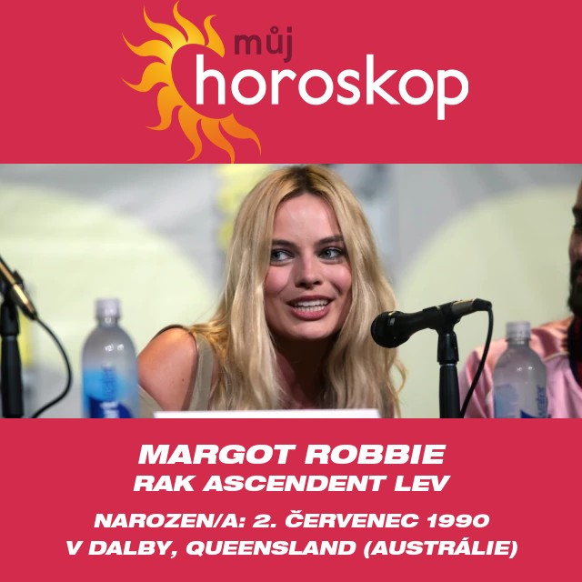 Vysvětlení vlastností rakoviny dle Margot Robbie