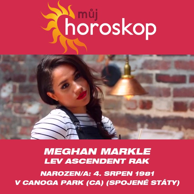 Astrologický profil Meghan Markleové - Lev