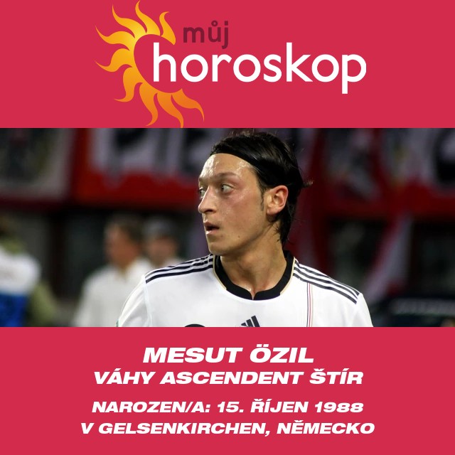 Mesut Özil: Playmaker ve znamení Váhy