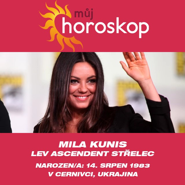 Mila Kunis: Okouzlující hvězda z Lva