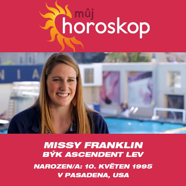 Missy Franklin: Hvězda plaveckého světa