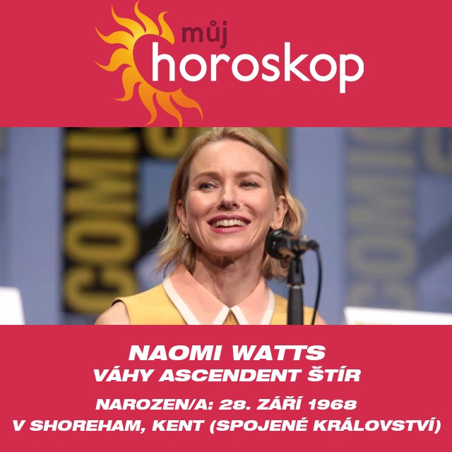 Naomi Watts: Odhalení hvězdné síly Váhy