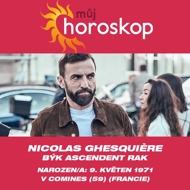 Astrologie Býka podle Nicolase Ghesquièrea