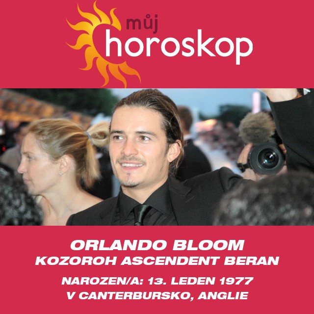 Odhalení astrologie Kozoroha: Orlando Bloom a jeho astrologický profil