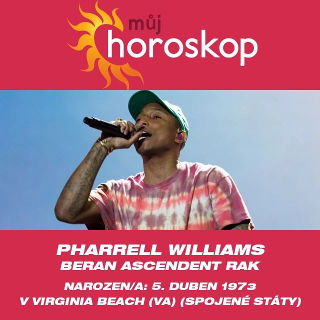 Pharrell Williams: Nebeský vliv Berana