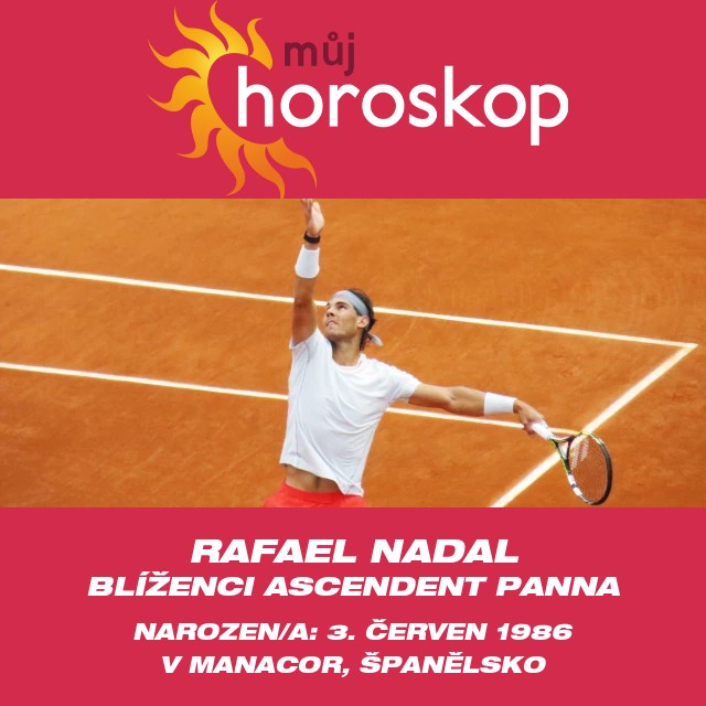 Rafael Nadal: Tenisová legenda a blíženci