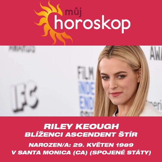 Astrologické postřehy Rileye Keough o Blížencích