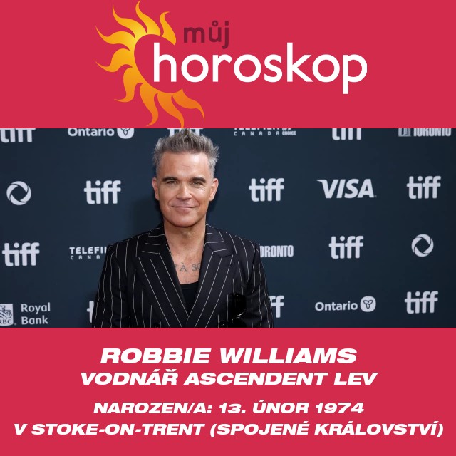 Robbie Williams: Astrologie a znamení Vodnáře