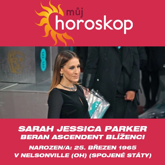 Odhalení vlastností Berana Sarah Jessici Parkerové