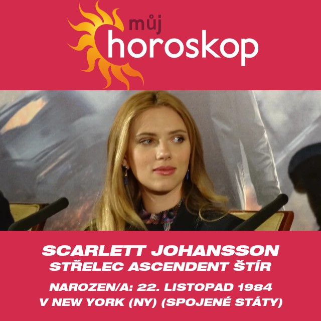 Scarlett Johansson: Skutečná ikona pro znamení Střelce