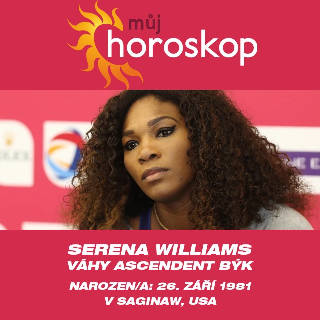 Serena Williams: Odhalení šampionky váhy