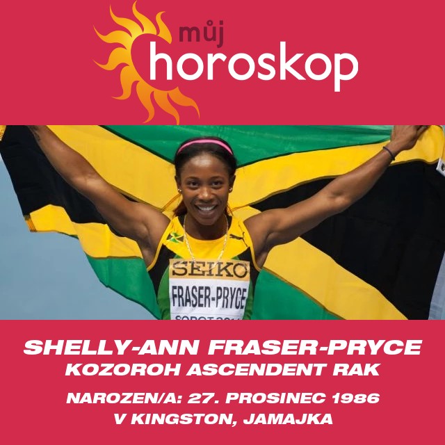 Astrologie Shelly-Ann Fraser-Pryce: Poznatky a Vhledy