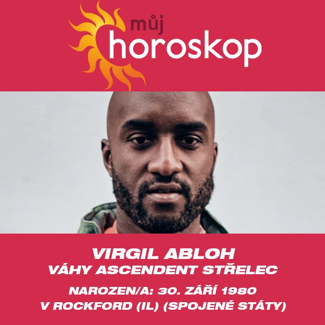 Virgo Abloh: Vize značky Váhy