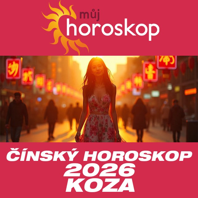 Čínský horoskop 2026 pro Kozy