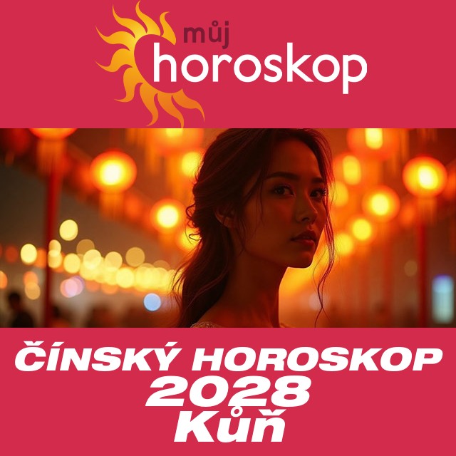 Čínský horoskop 2028 pro Koně